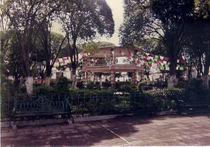 Parque Municipal de Tlachichuca, Pue.
