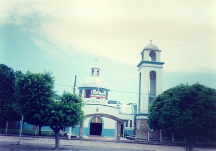 Vista de la Iglesia