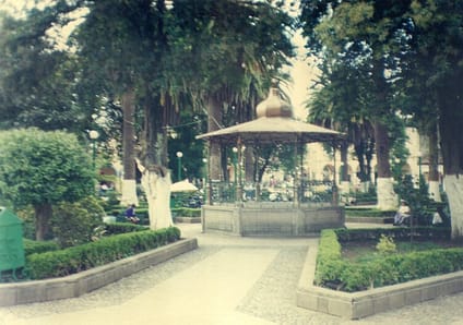 Zócalo de Huauchinango, Pue.