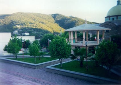 Plaza Principal de Axutla, Pue.