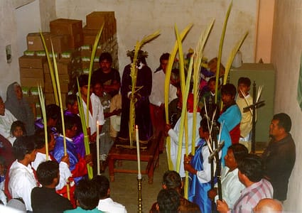 Festividades de Semana Santa en Ocoyucan, Pue.