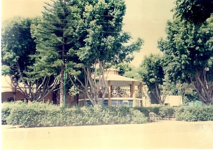 Kiosco en la Plaza Principal