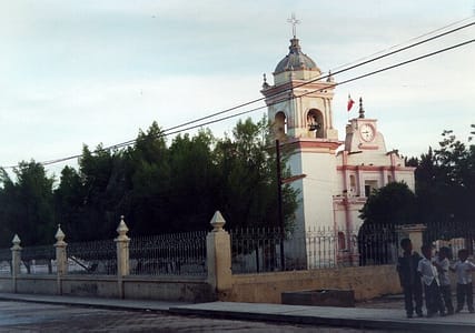 Iglesia Principal de Altepexi, Pue.