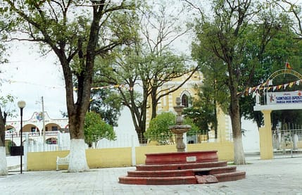 Plaza Principal de General Felipe Ángeles, Pue