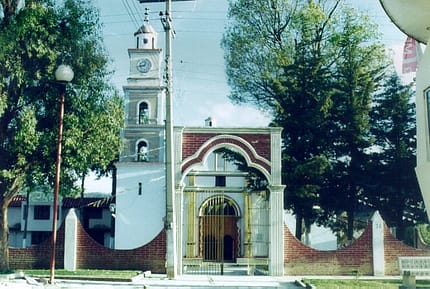 Parroquia de Nicolás Bravo, Pue.