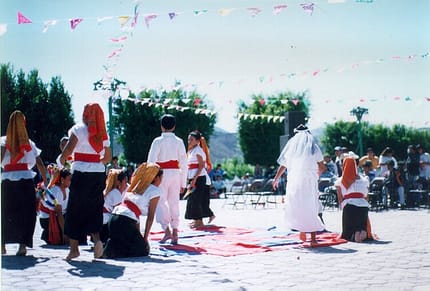 Danza o bailable típico