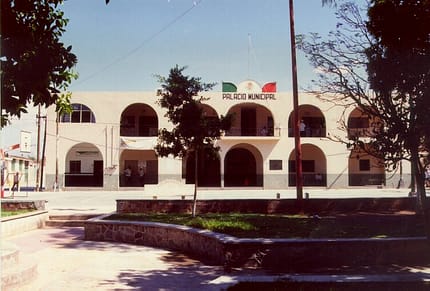 Presidencia Municipal de Tehuitzingo, Pue.