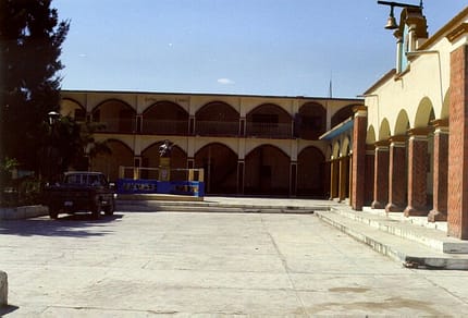 Plaza Principal de Tlapanala, Pue.