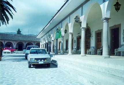 Palacio Municipal de Chignautla, Pue.