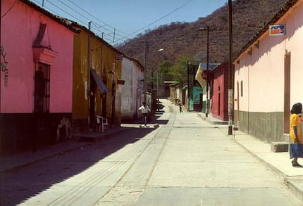 Calle Principal de Jolalpan, Pue.