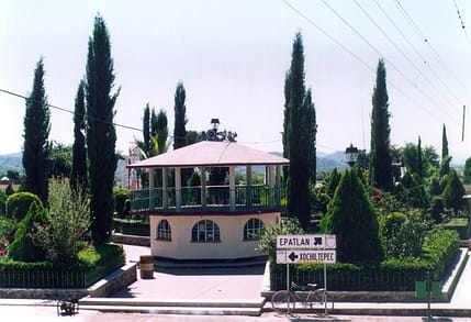 Parque Municipal en San Martín Totoltepec, Pue.