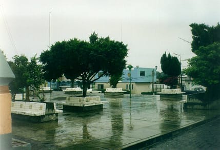 Parque Central de San Miguel Xoxtla, Pue.