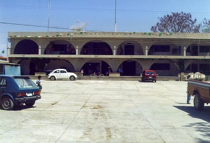 Palacio Municipal de Tepeojuma, Pue.