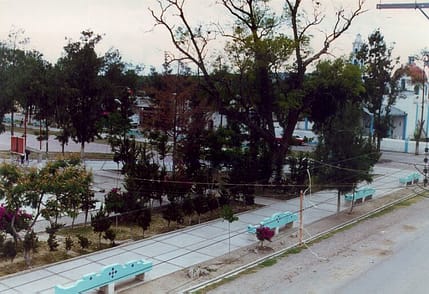 Parque y Capilla de Santo Tomás