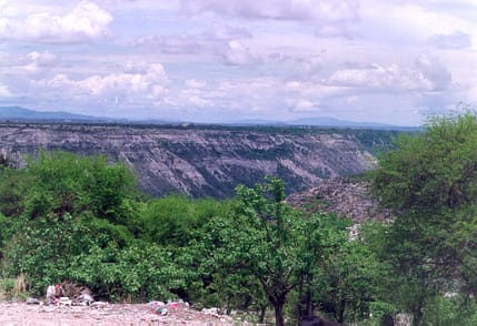 Vista Panorámica de Tepexi de Rodríguez, Pue.