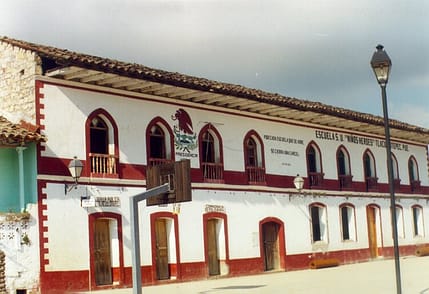 Presidencia Municipal de Tlacuilotepec, Pue.