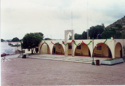 Presidencia Municipal de Tepeyahualco, Pue.