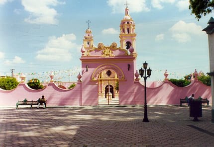 Iglesia de Chiautzingo, Pue.