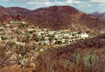 Vista Panorámica de Chila de la Sal, Pue