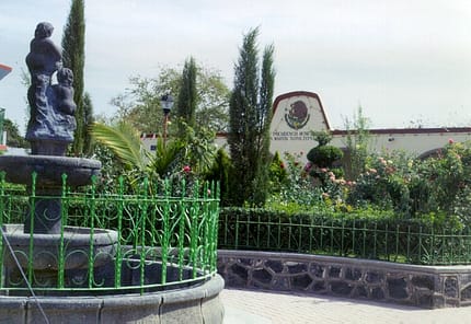 Palacio y Plaza Municipal de San Martín Totoltepec, Pue.