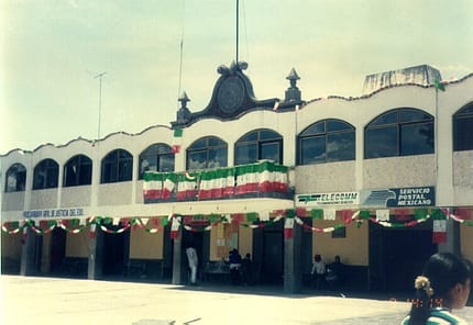 Presidencia Municipal de San Salvador el Seco, Pue.