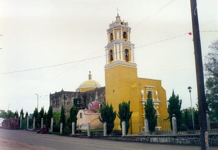 Parroquia de Santa Isabel Cholula, Pue.