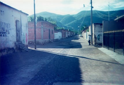 Calle Típica de Cohetzala, Pue.