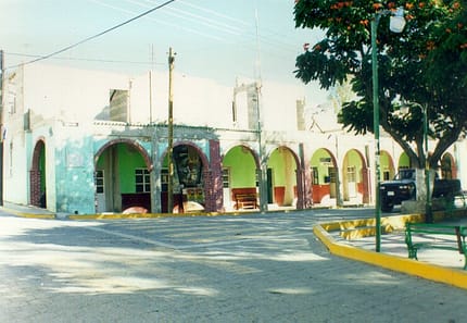 Palacio Municipal de Coxcatlán, Pue.