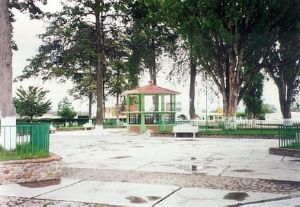 Parque Municipal en San José Chiapa, Pue.