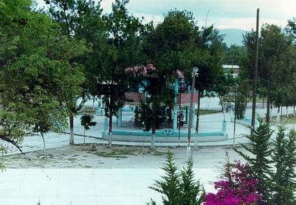 Kiosko de Santo Tomás Hueyotlipan, Pue.