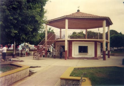 Kiosko en Tehuitzingo, Pue.