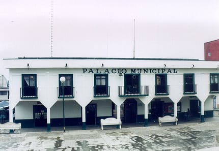 Palacio Municipal de Zaragoza, Pue