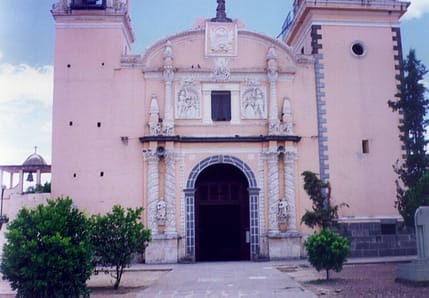 Templo de San Juan en Cuautlancingo, Pue.
