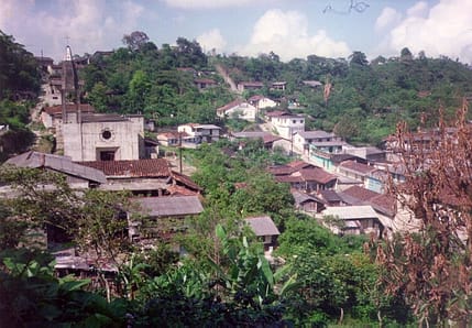 Vista Panorámica de Hermenegildo Galeana, Pue.