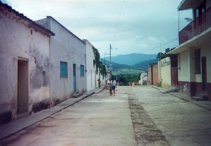 Calle Principal de Ixcamilpa de Guerrero, Pue.