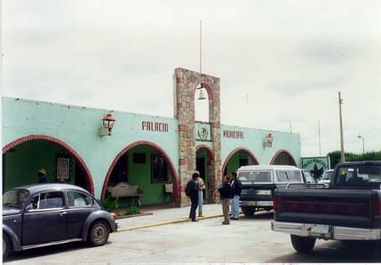 Presidencia Municipal en San José Chiapa, Pue.