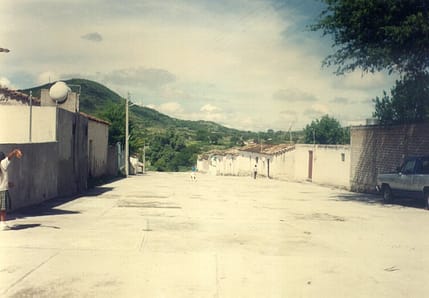 Calle Principal de San Miguel Ixitlán, Pue.