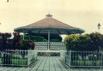 Kiosko de la Plaza Principal en Venustiano Carranza, Pue.