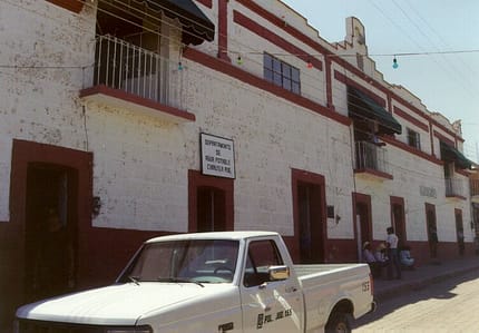 Palacio Municipal de Chiautla, Pue.