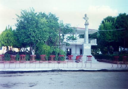 Parque Principal de Chiautla, Pue.