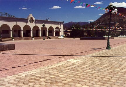 Palacio Municipal de Tecomatlán, Pue