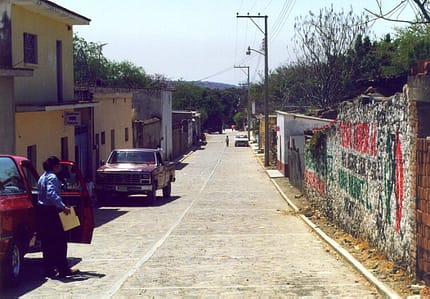 Calle de Tepexco, Pue.