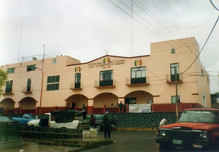 Presidencia Municipal de Tlahuapan, Pue.