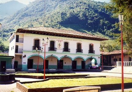 Palacio Municipal de Ahuacatlan, Pue.