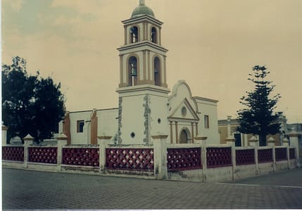 Iglesia Principal de Atzitzintla, Pue.