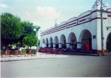 Plaza Principal de Chiautla de Tapia, Pue.