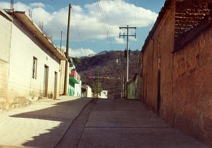 Vista Interior de la Cabecera Municipal