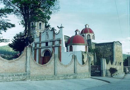 Parroquia de Nicolás Bravo, Pue.