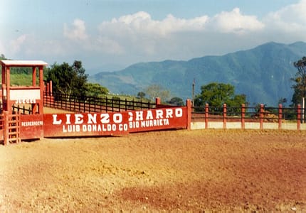 Lienzo Charro de Tlacuilotepec, Pue.