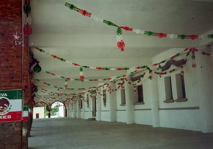 Portal del Centro de Tlanepantla, Pue.